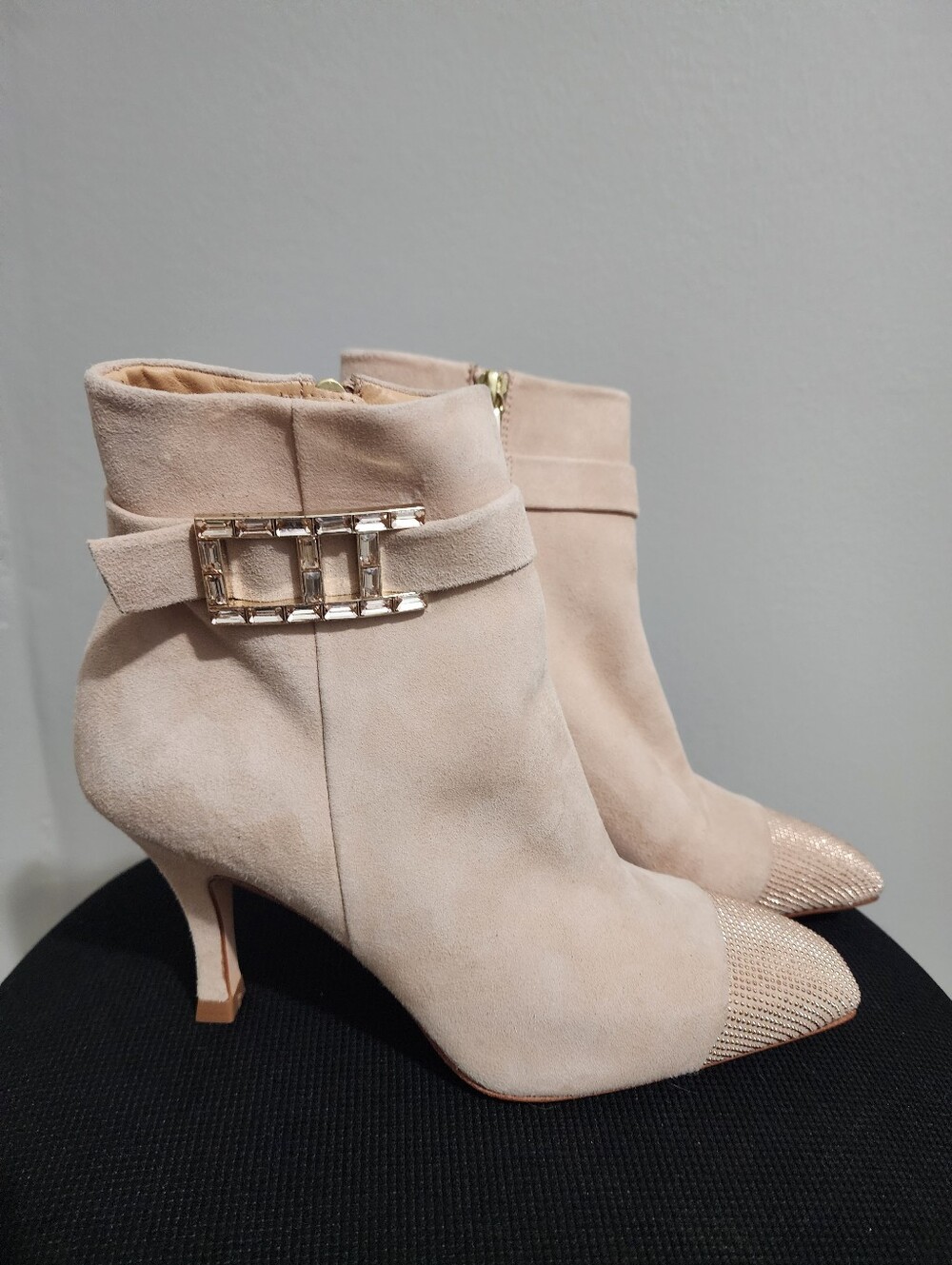 New (W/O Box) Badgley Mishka Booties
